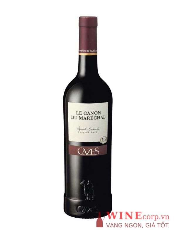 Rượu vang Domaine Cazes Le Canon Du Marechal