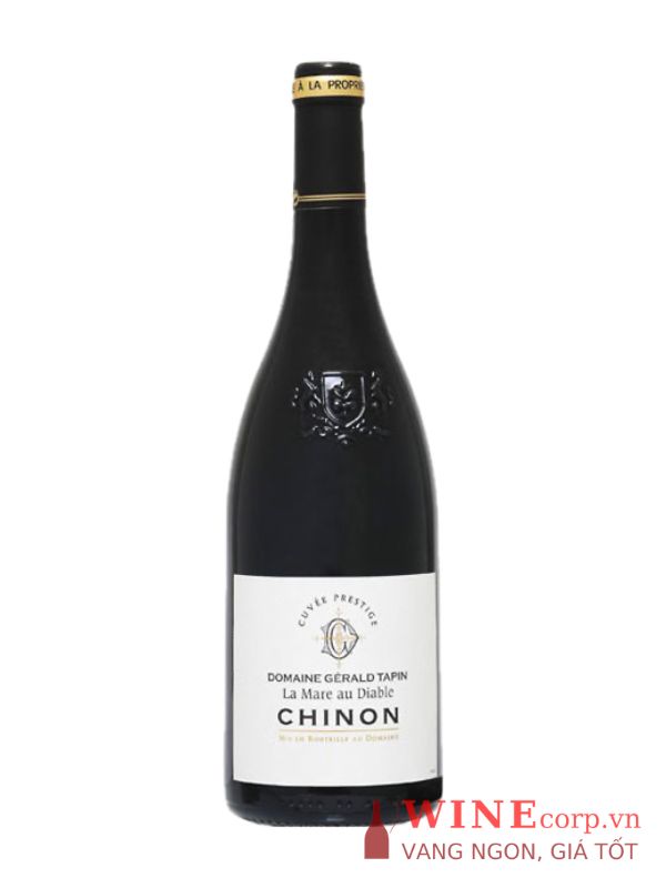 Rượu vang Domaine Tapin La Mare Au Diable CHINON