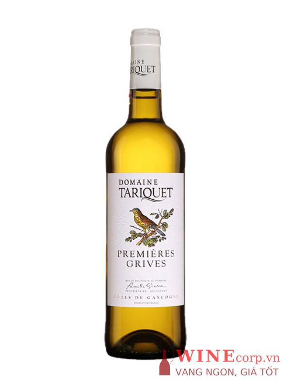 Rượu vang Domaine Tariquet Premieres Grives