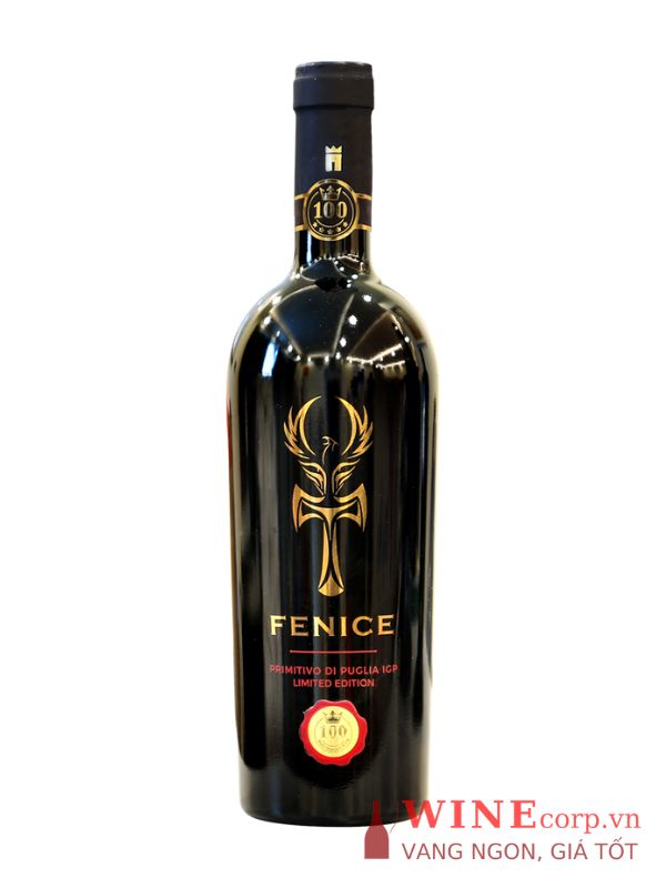 Rượu vang Fenice Primitivo Puglia