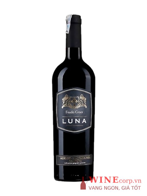 Rượu vang Feudo Croce Luna Merlot Malvasia Nera