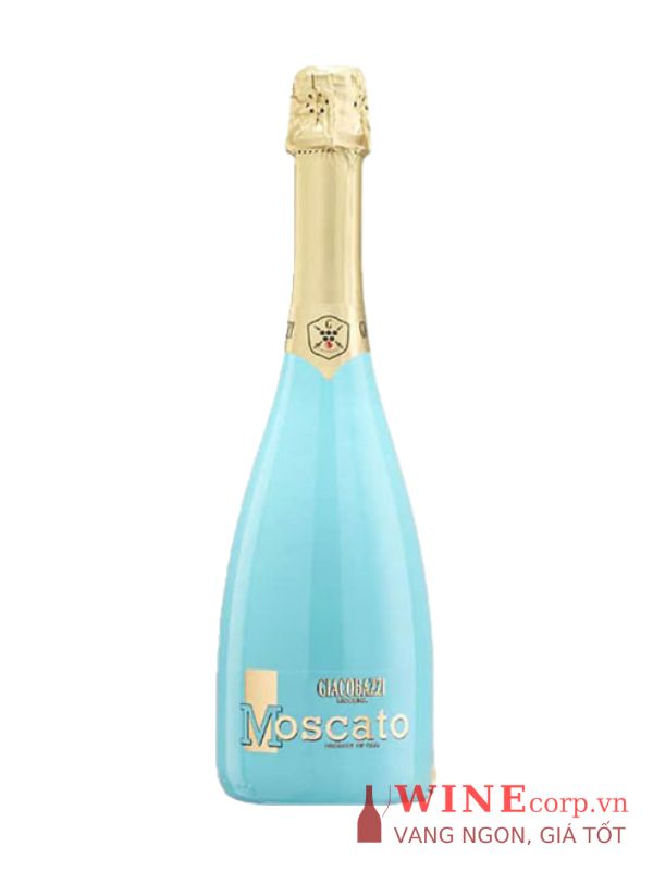 Rượu vang Giacobazzi Moscato Bianco Blue