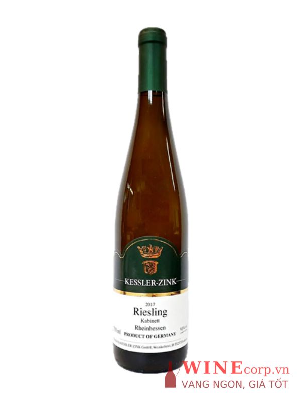 Rượu vang Kessler Zink Kabinett Riesling Rheinhessen