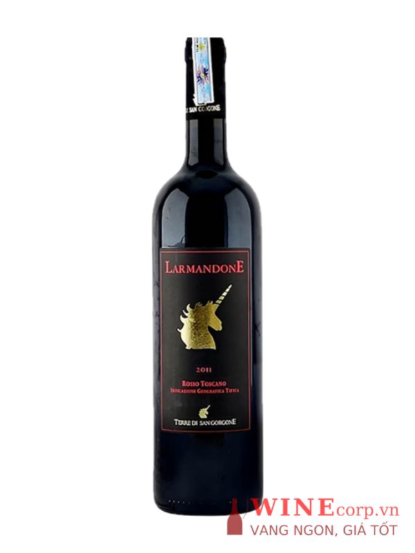 Rượu vang Larmandone Rosso Toscana