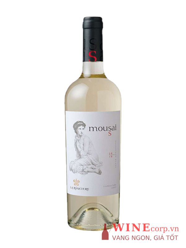 Rượu vang Mousai Sauvignon Blanc