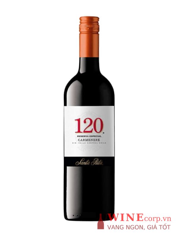 Rượu vang Santa Rita 120 Reserva Special Carmenere