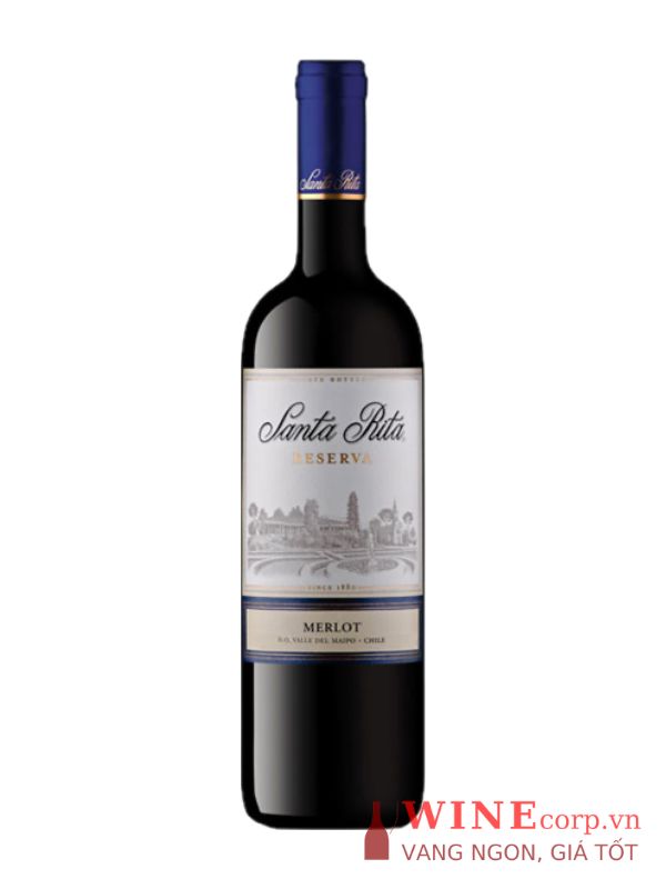 Rượu vang Santa Rita Estate Reserva Merlot