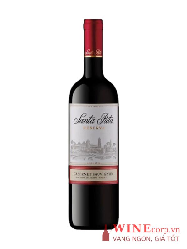 Rượu vang Santa Rita Reserva Cabernet Sauvignon