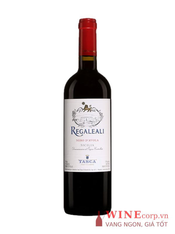 Rượu vang Tasca Regaleali Nero D’Avola