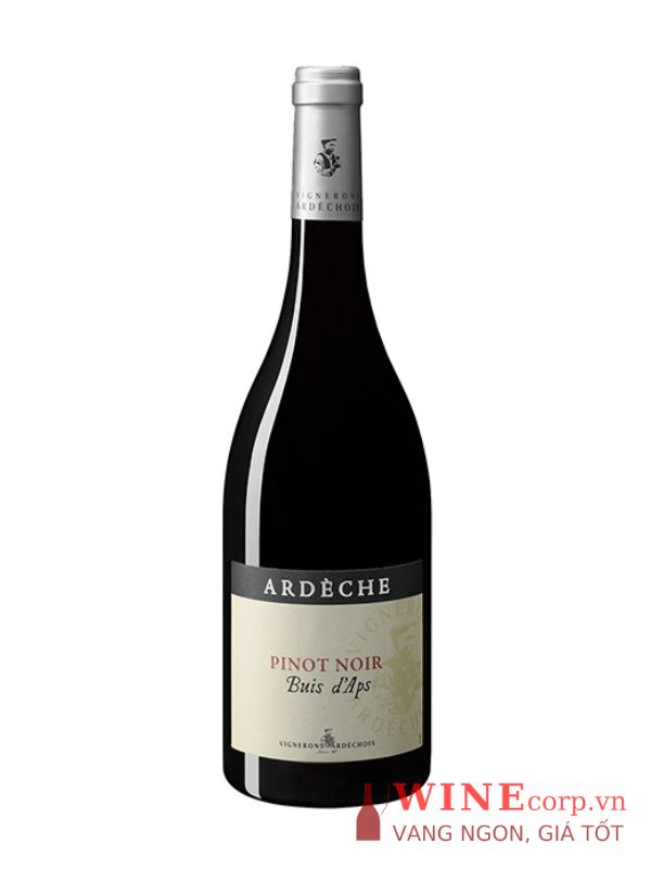 Rượu vang Vignerons Ardechois Ardeche Buis d’Aps Pinot Noir