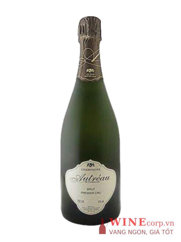 Rượu Champagne Autreau Brut Premier Cru