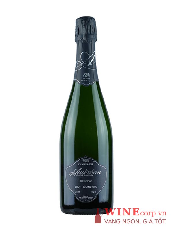 Rượu Champagne Autreau Reserve Brut Grand Cru