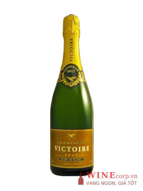 Rượu Champagne Victoire Blanc De Blancs