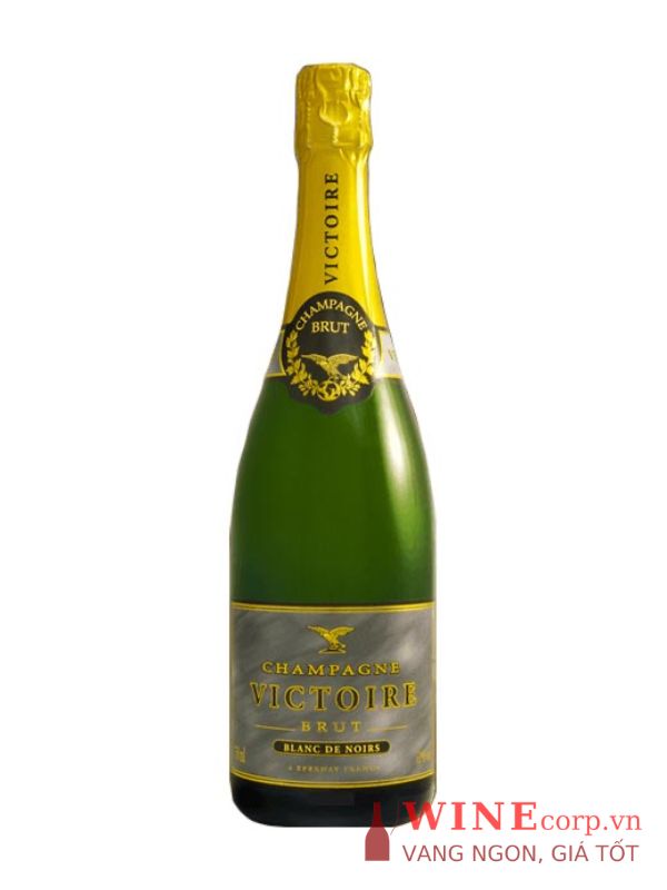 Rượu Champagne Victoire Blanc De Noirs