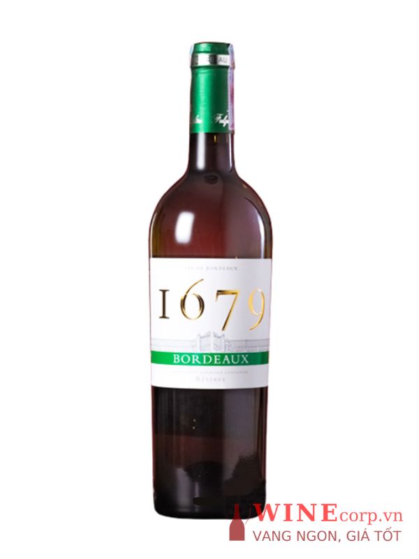 Rượu vang 1679 Bordeaux Blanc