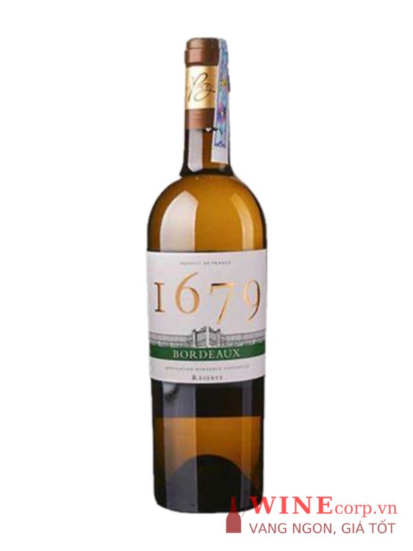 Rượu vang 1679 Chardonnay