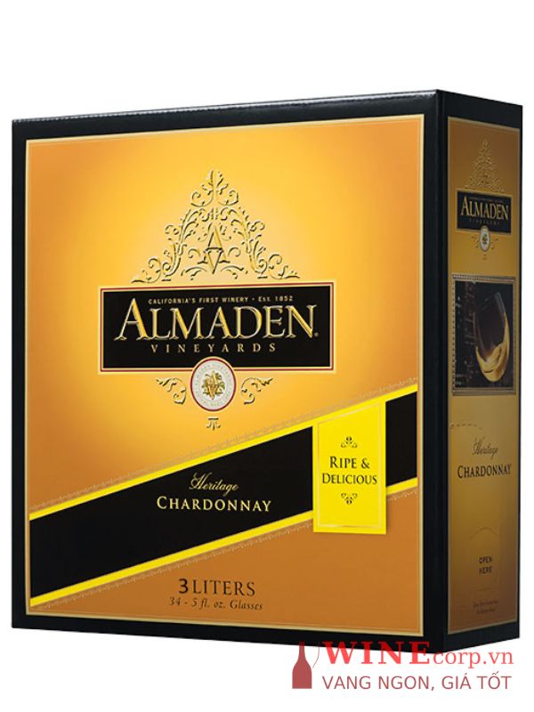 Rượu vang Almaden Chardonnay