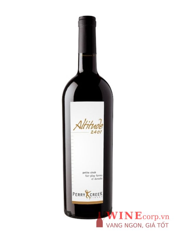 Rượu vang Altitude 2401 Petite Syrah
