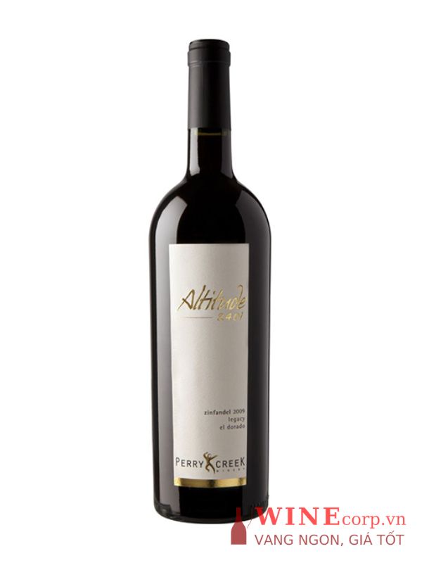 Rượu vang Altitude 2401 Zinfandel