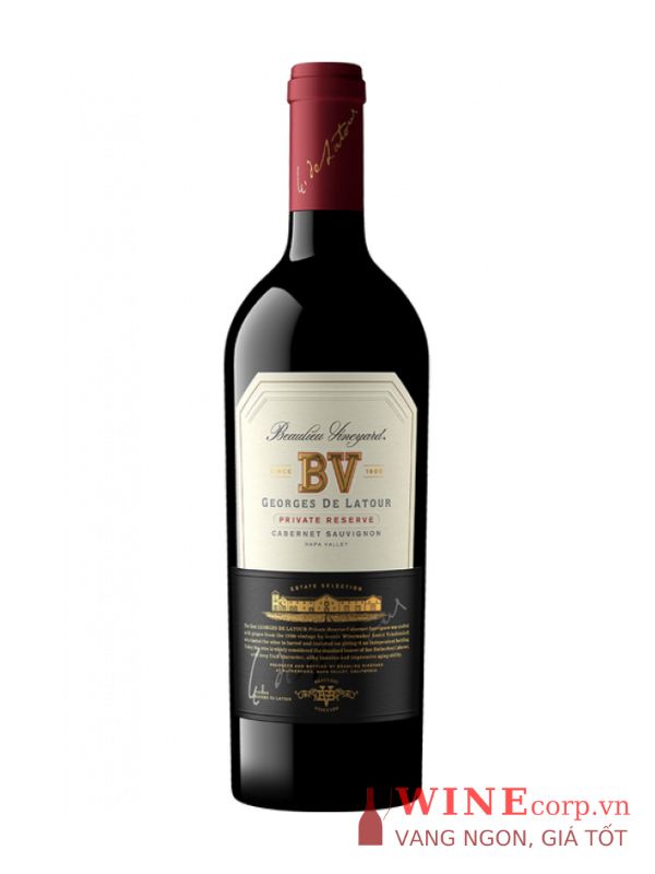 Rượu vang BV Cabernet Sauvignon Georges De Latour