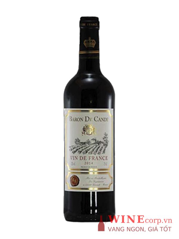 Rượu vang Baron De Cande