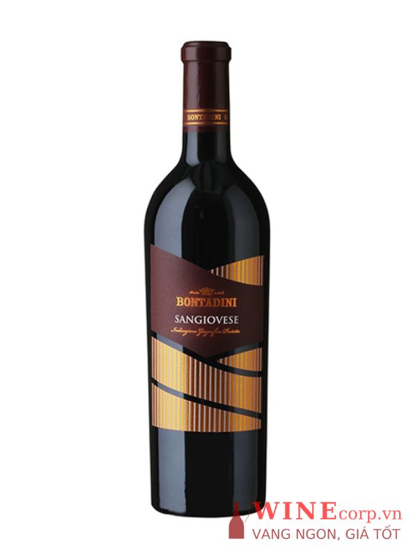 Rượu vang Bontadini Sangiovese