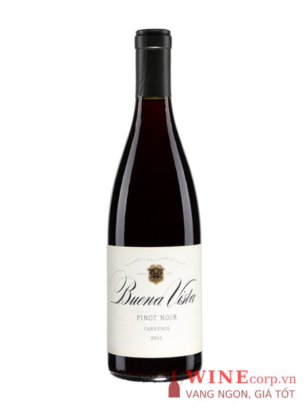 Rượu vang Buena Vista Carneros Pinot Noir