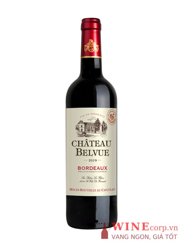 Rượu vang Chateau Belvue Bordeaux