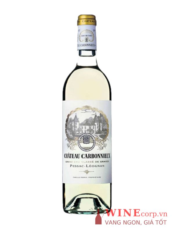 Rượu vang Chateau Carbonnieux Pessac Leognan