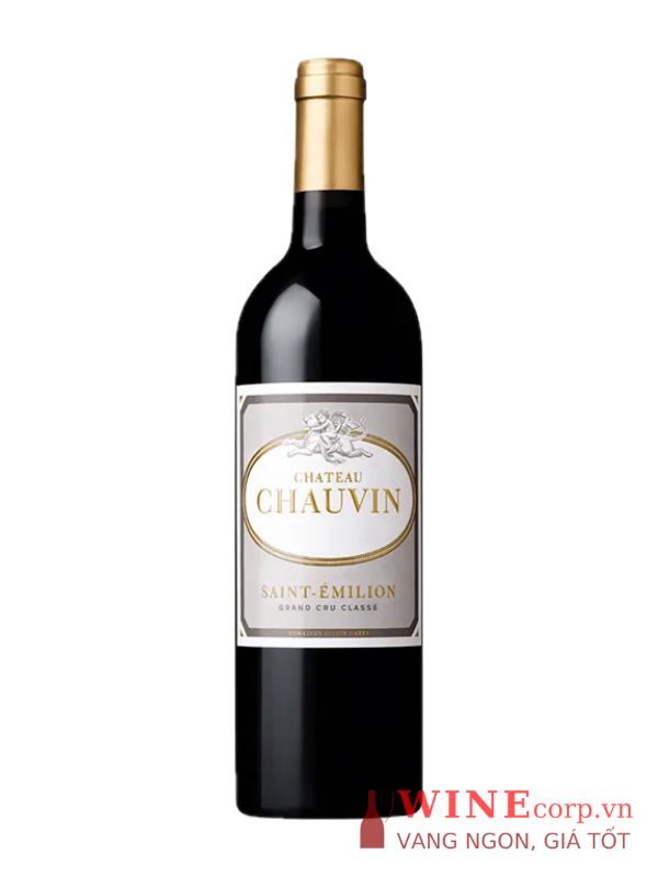 Rượu vang Chateau Chauvin Saint Emilion Grand Cru