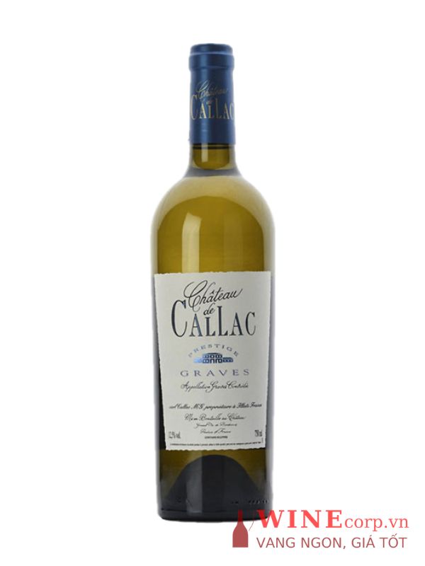 Rượu vang Chateau De Callac