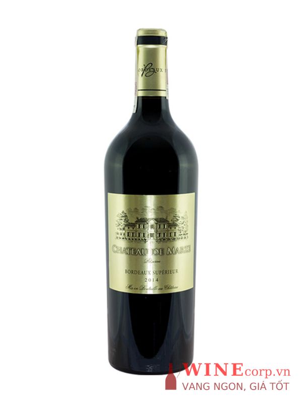 Rượu vang Chateau De Marze Reserve Bordeaux