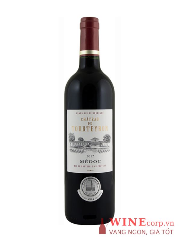 Rượu vang Chateau De Tourteyron