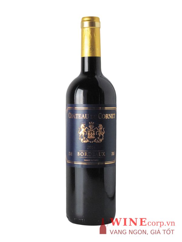 Rượu vang Chateau Du Cornet Bordeaux