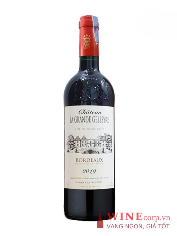 Rượu vang Chateau La Grande Gelleyre Bordeaux