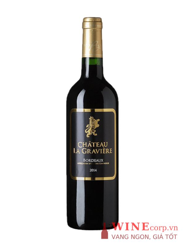 Rượu vang Chateau La Graviere Bordeaux