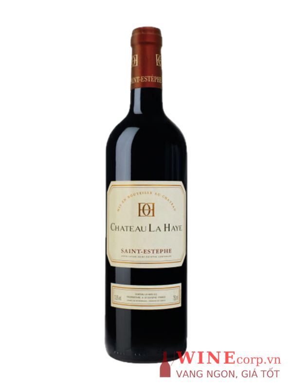Rượu vang Chateau La Haye Saint Estephe