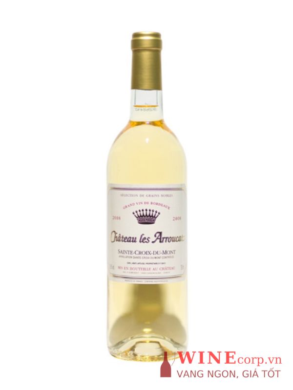 Rượu vang Chateau Les Arroucats Sainte-Croix-Du-Mont