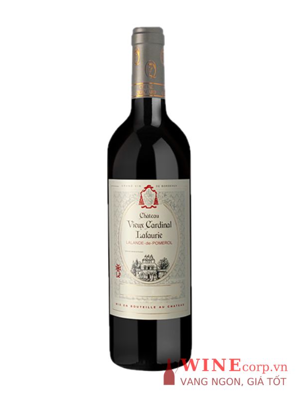 Rượu vang Chateau Vieux Cardinal Lafaurie