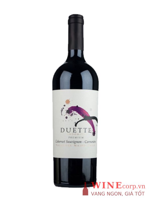 Rượu vang Duette Premium Cabernet Sauvignon Carmenere