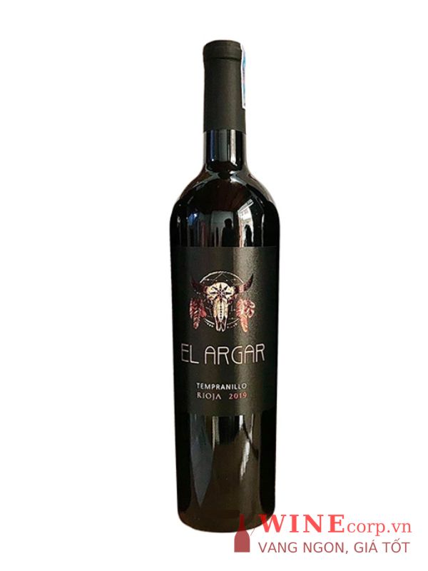 Rượu vang EL ARGAR Tempranillo