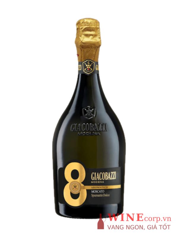 Rượu vang Giacobazzi 8 Aromatico Moscato