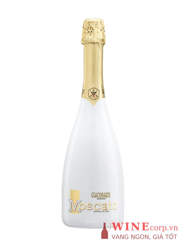 Rượu vang Giacobazzi Moscato White