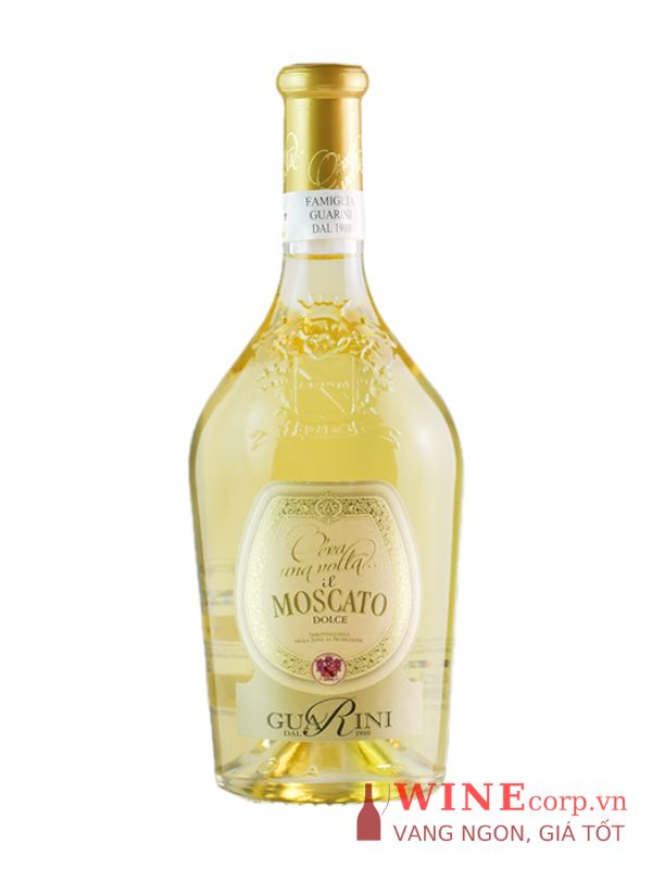 Rượu vang Guarini C’era Una Volta Moscato Dolce