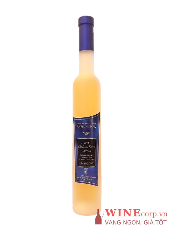 Rượu vang Ice Wine Chardonnay Rheinhessen