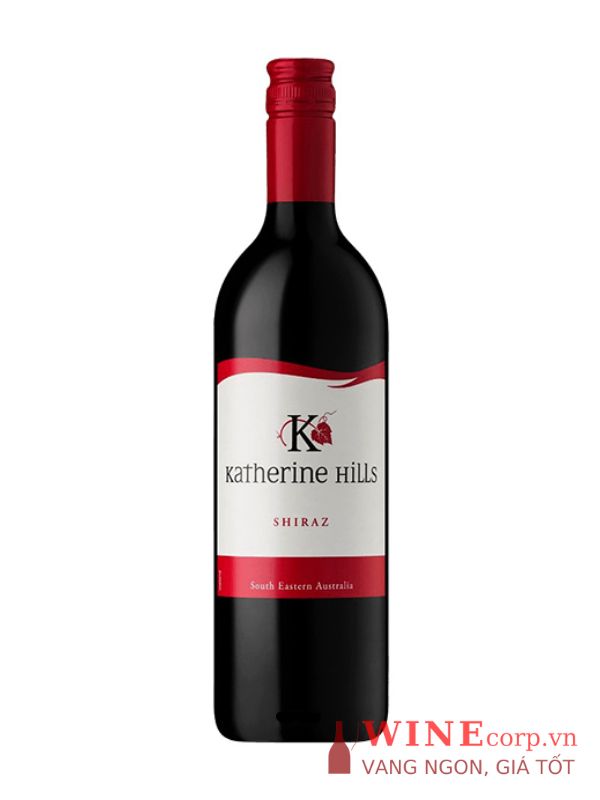 Rượu vang Katherine Hills Shiraz