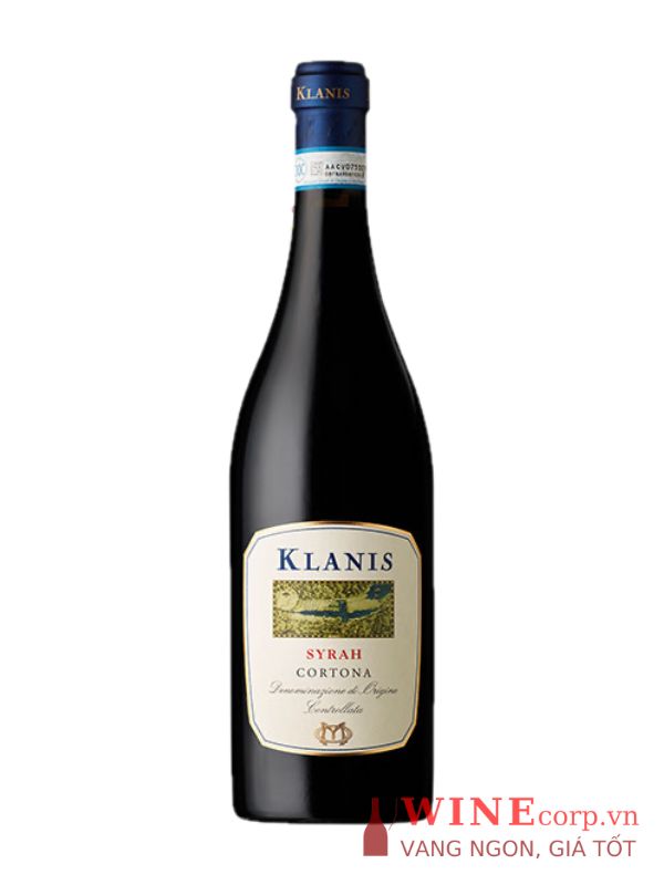 Rượu vang Klanis Syrah Cortona