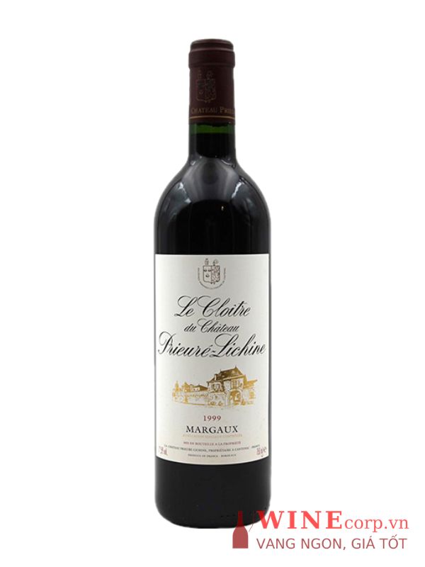 Rượu vang Le Cloitre Du Chateau Prieure Lichine