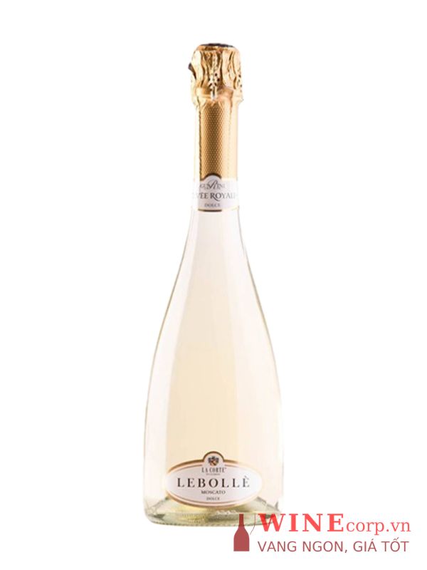 Rượu vang Lebolle Moscato