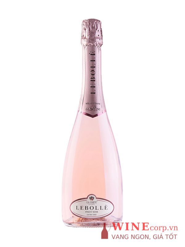 Rượu vang Lebolle Pinot Noir Rose